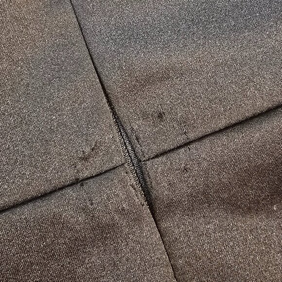 Black Satin Feel Strapless A-Line Cocktail Dress sz 8 - Picture 9 of 9